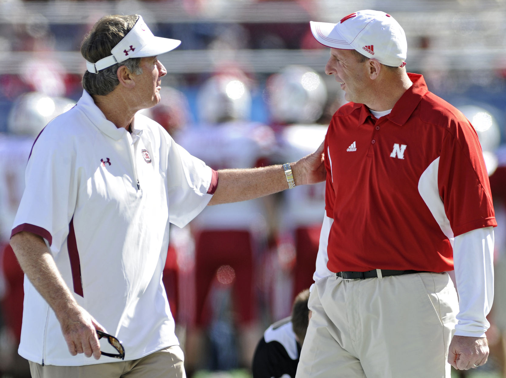 Nebraska vs. South Carolina, 1.2.2012